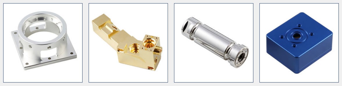 cnc machined parts manufactured by CNC Prototyping Service