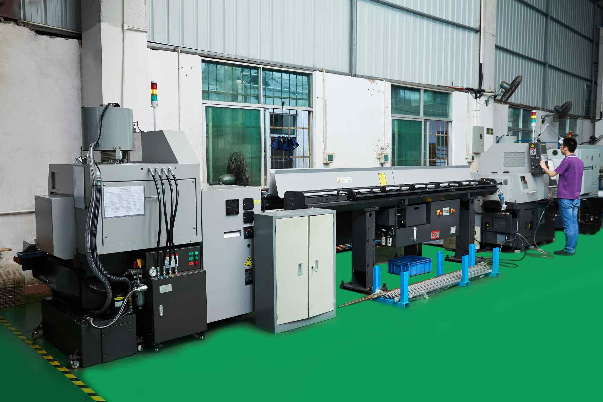 Precision CNC Tunring Center Workshop of CNC Prototyping Service